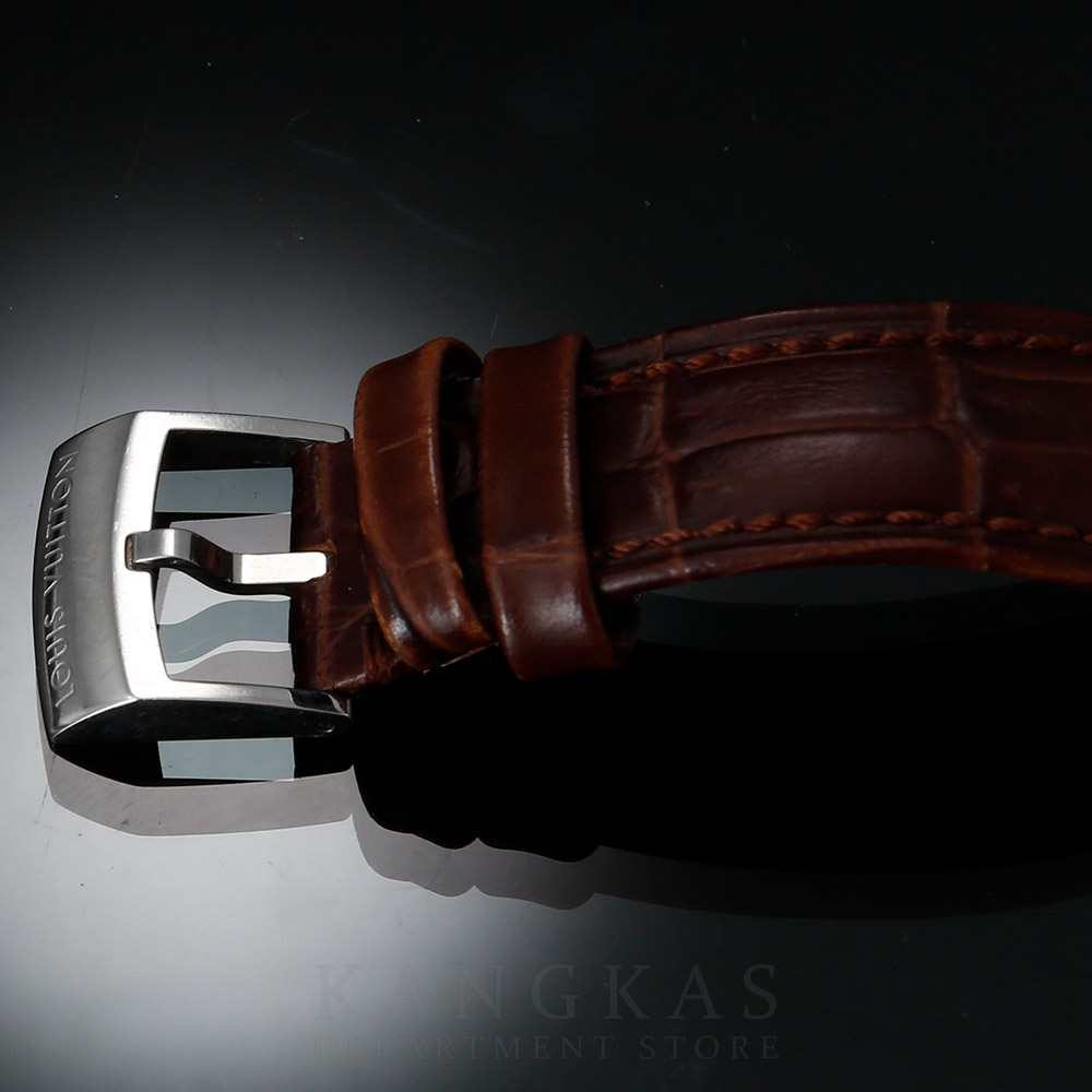 LOUIS VUITTON(USED)루이비통 땅부르 오토매틱 GMT Q1132